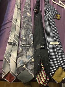 Tons Of Nice Dress Ties! $5 Each Or $60 For All