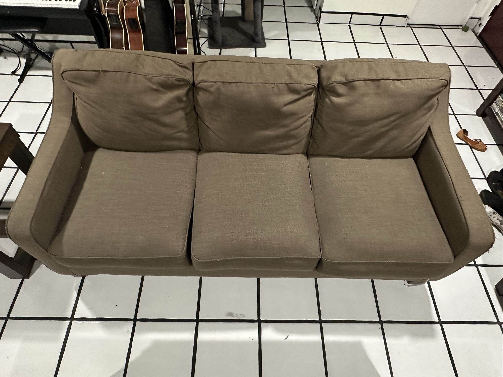 Sofa and Love Seat