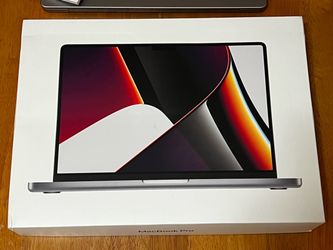 14 inch 2021 M1 Macbook Pro - 32GB RAM - 2TB SSD