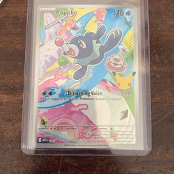 Popplio Promo Mega evolutions