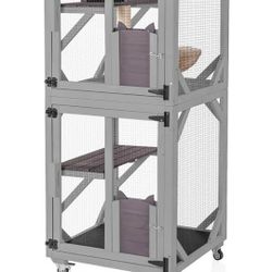 Cat Indoor Play Enclosure 