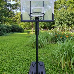 48 inch basketball portable hoop adjustable basketball court