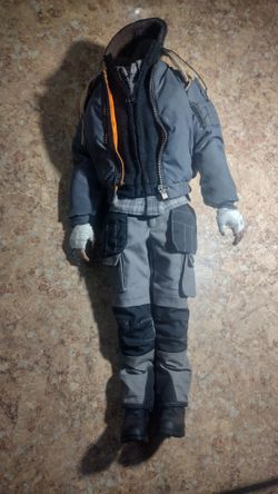PRESENT TOYS The Batman Motorcycle Clothes 1/6 Accessories No Head