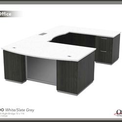 U Shaped Desk Office Furniture 