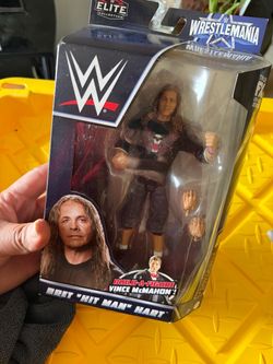 Wwe Bret “the hitman” Hart Wrestlemania 26 elite collection