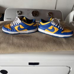 Nike Low Dunk UCLA Size 10 great Condition 