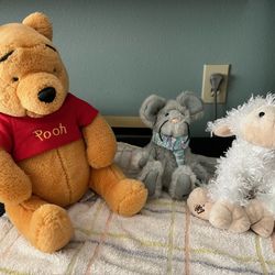 Collection Of Plushes ($10 For All)