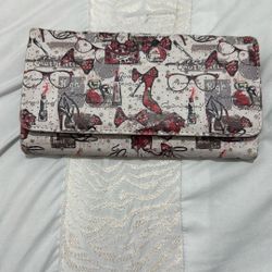 Paris Themed Wallet 