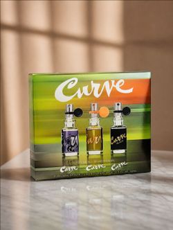 🔥 100% Authentic Curve Men's Cologne Gift Set | Brand New & Sealed