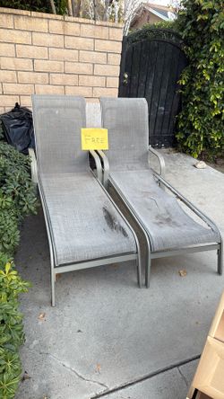 patio chairs need repaired