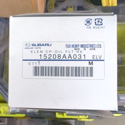 Subaru OEM Oil Filter 15208AA031