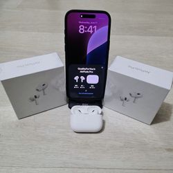 iPhone Bluetooth Headphones Apple AirPods Pro 2nd Generation New With MagSafe Charging Case Delivery Available