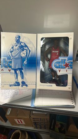 2007 Dwyane Wade 12" Vinyl