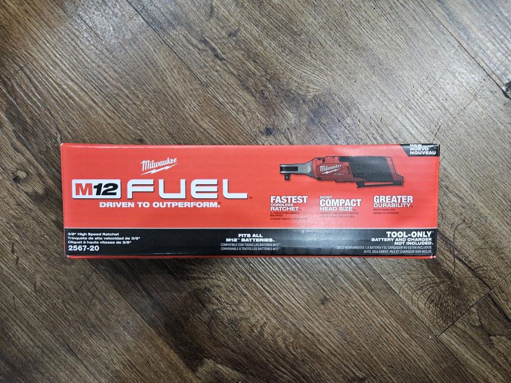 Milwaukee M12 Fuel 3/8in Ratchet