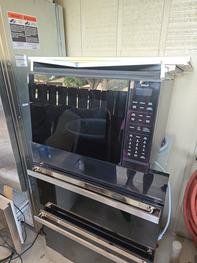 Microwave WOLF - Built-in