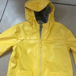 Little Boy Clothes Size 3t Rain Jacket 