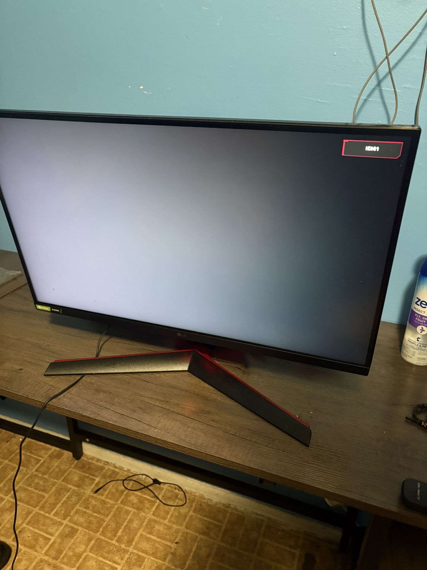 144 hzMonitor (no speakers)