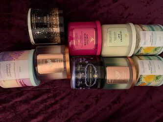 BBW Candles