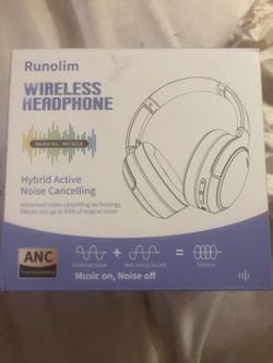 Runolim WH301A Wireless ANC Headphones