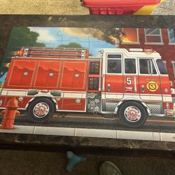 Large Melissa And Doug Puzzle 