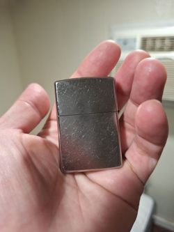 Zippo with torch insert