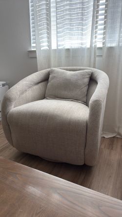 Gray chair