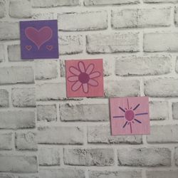 Girl Bedroom Wall Art 