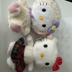Hello Kitty Beanie Babies 