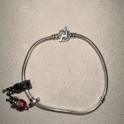 Pandora avengers Charm Bracelet 