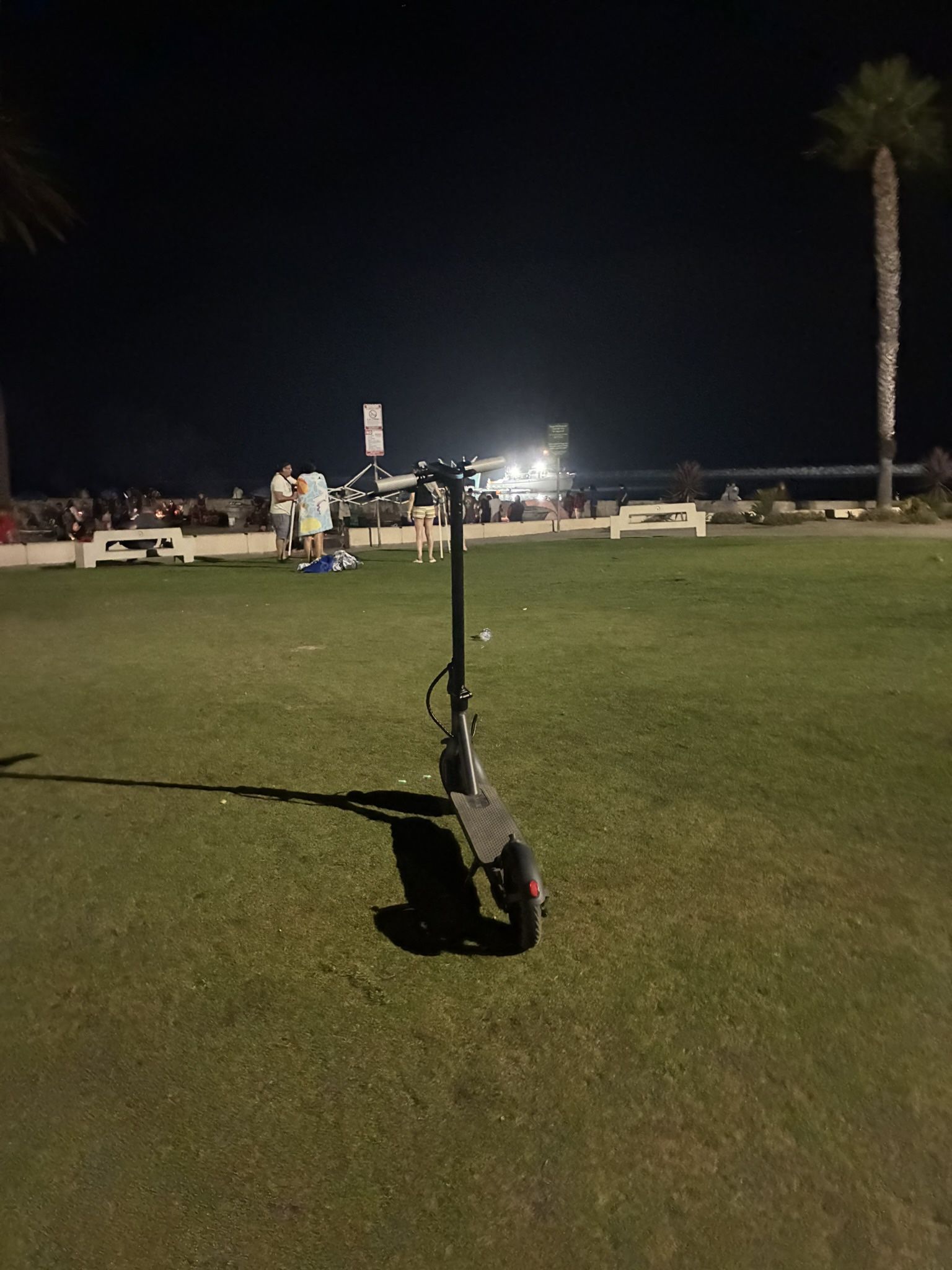 Electric Scooter 19 Miles Per Hour Used For 3 Months