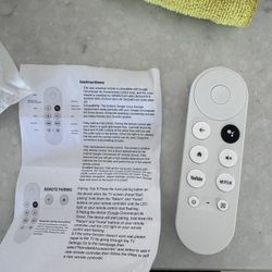 Google Chromecast Remote