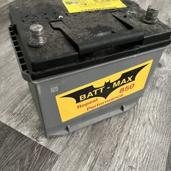 Car Battery 