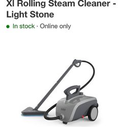 Pure Enrichment PureClean XL Rolling Steam Cleaner...Brand New in Box!