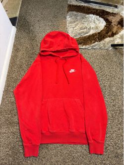 Red Nike Hoodie