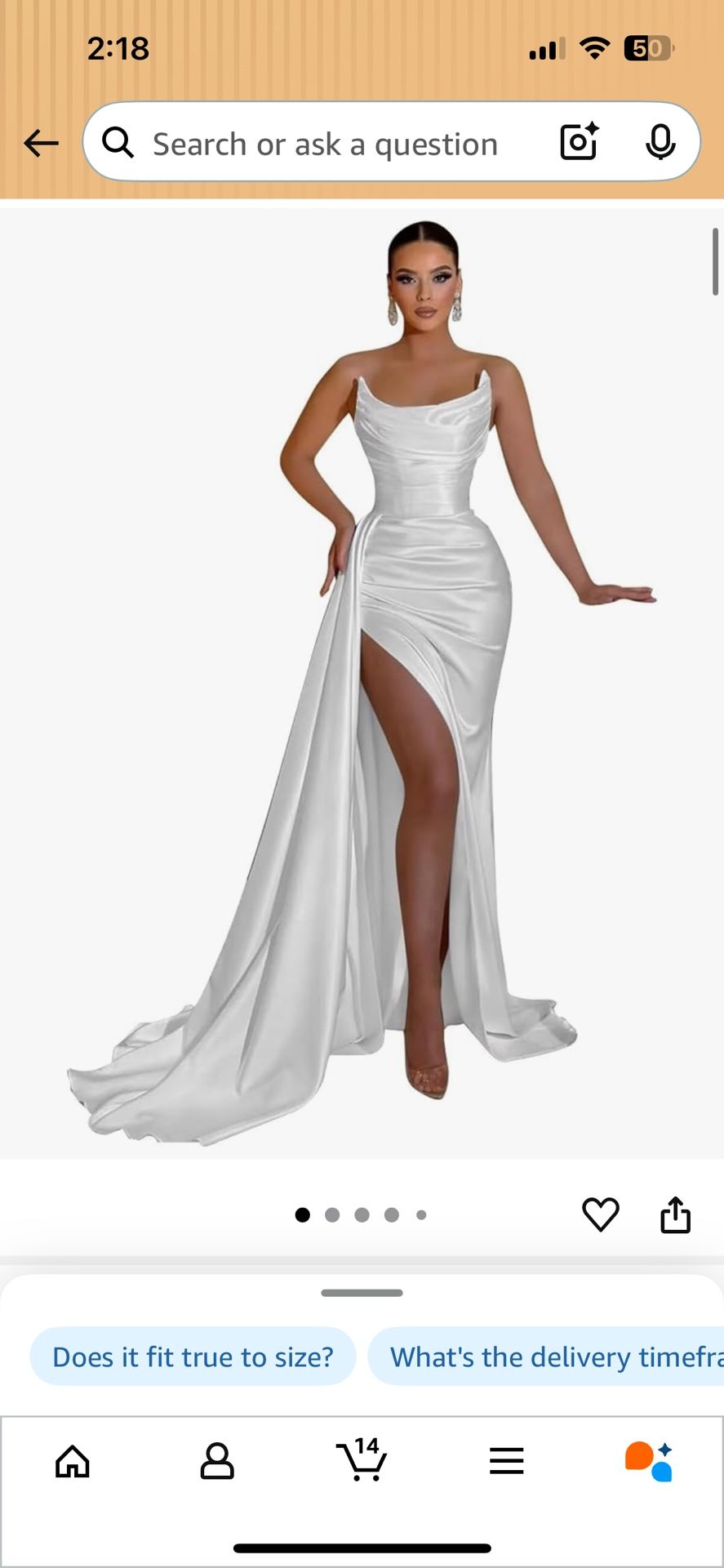Wedding Dress / Engagement Dress