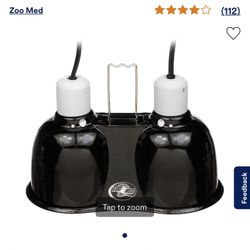 Zoo Med Mini Combo Deep Dome Lamp Fixture 