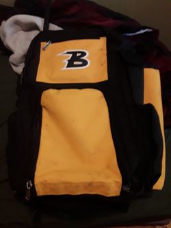 Boombah backpack bat bag