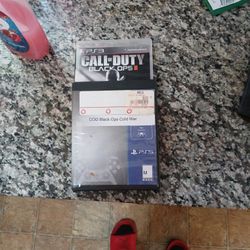 Call Of Duty 2 Codblack Ops Cold War Ps3/ps5 Game Obo$ 