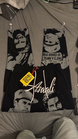 Asaali Thats A Awful Lot Of Cough Syrup Graphic Print Sweatpants
