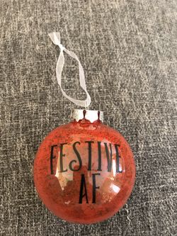 Custom Ornaments (Great for gifts!)