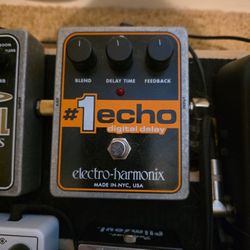 Electro-harmonix #1 Echo Digital Delay Pedal