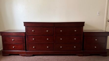 3-Piece Bedroom Dresser Set