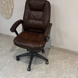 Office Chair - Manufactured Leather