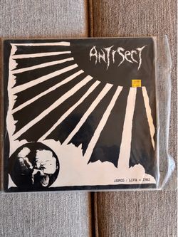 Anti Sect punk rock vinyl $20