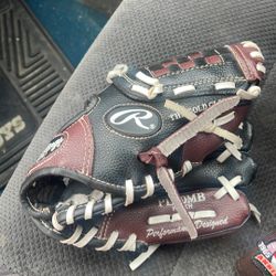 Rawlings Baseball Glove 9 Inch