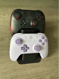 8BitDo Ultimate 2C Wireless Controllers - Purple & Wukong Edition Set