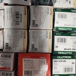 Electrical Appliances Receptacle Metal Boxes & Switches 