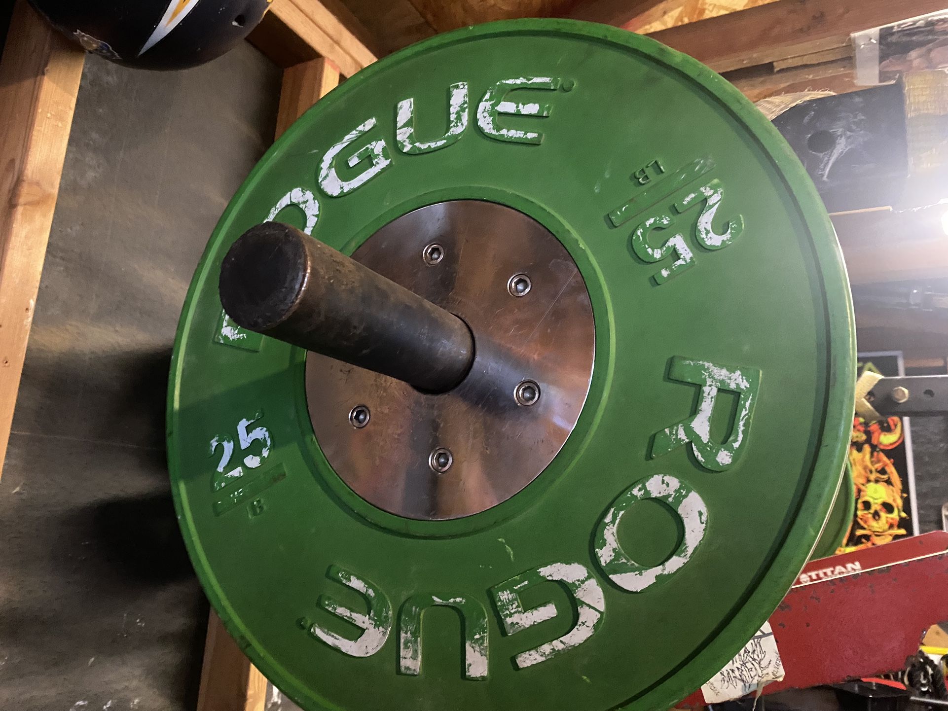 25 LB Rogue Bumper Plates ($80/ pair)