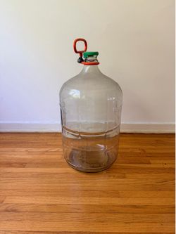 5 gallon glass water bottle
