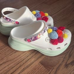 Bae Croc Wildflower Clog
